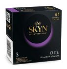 Презерватив SKYN Elite, ультратонкий, безлатексный (полиизопрен), 3 шт. вид 2