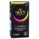 Презервативи SKYN 5 Senses+, 5 шт