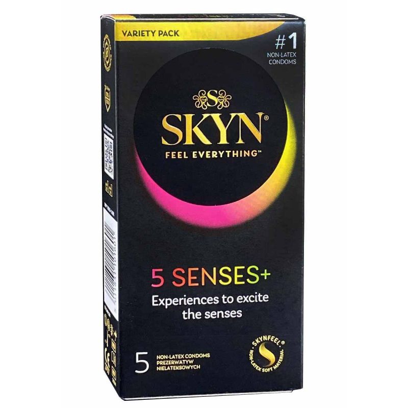 Презервативы SKYN 5 Senses+, 5 шт вид 2