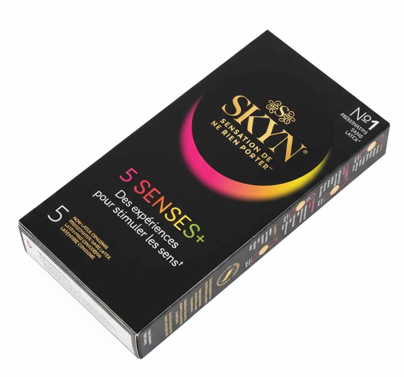 Презервативы SKYN 5 Senses+, 5 шт вид 3