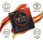 Презерватив SKYN Intense Feel безлатексний (полізопрен), 3 шт. вид 3