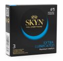 Презерватив SKYN Extra Lube (полиизопрен), 3 шт