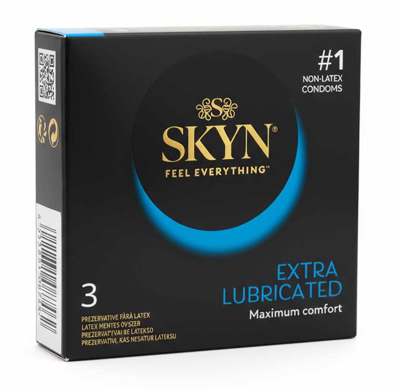 Презерватив SKYN Extra Lube (поліізопрен), 3 шт вид 2