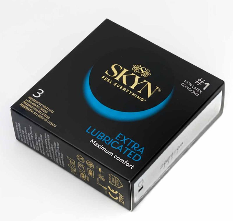 Презерватив SKYN Extra Lube (полиизопрен), 3 шт вид 3