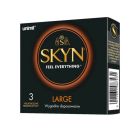 Презервативи безлатексні (поліізопрен) Skyn ​​Large, великого розміру, 3 шт. вид 2
