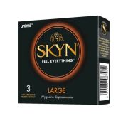 Презервативы безлатексные (полиизопрен) Skyn Large, большого размера, 3 шт