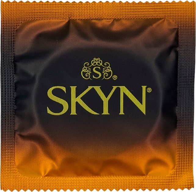 Презервативи безлатексні (поліізопрен) Skyn ​​Large, великого розміру, 3 шт. вид 3