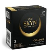 Презервативы SKYN Original безлатексные (полиизопрен), 3 шт