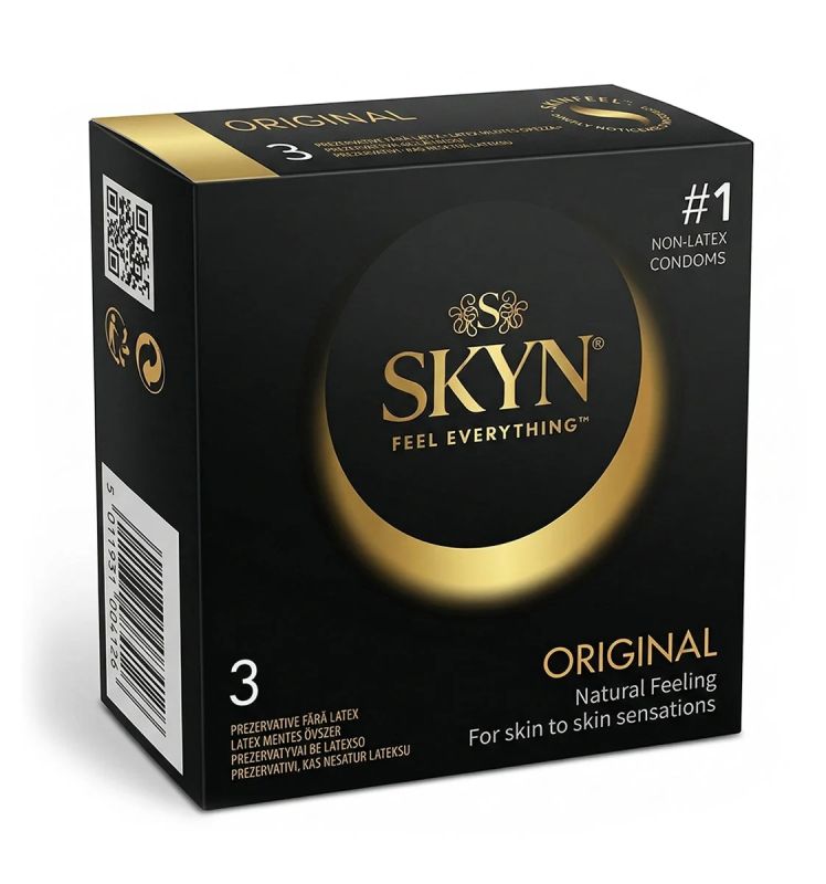 Презервативы SKYN Original безлатексные (полиизопрен), 3 шт вид 2