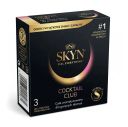 Презервативы SKYN Cocktail безлатексные (полиизопрен), 3 шт