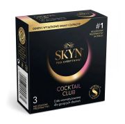 Презервативи SKYN Cocktail безлатексні (поліізопрен), 3 шт.