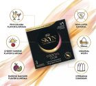 Презервативи SKYN Cocktail безлатексні (поліізопрен), 3 шт. вид 3