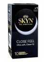 Презервативы с рельефом Skyn Close Feel, безлатексные (полиизопрен), 10 шт