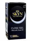 Презервативи з рельєфом Skyn ​​Close Feel, безлатексні (поліізопрен), 10 шт. вид 2