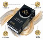 Презервативи з рельєфом Skyn ​​Close Feel, безлатексні (поліізопрен), 10 шт. вид 3