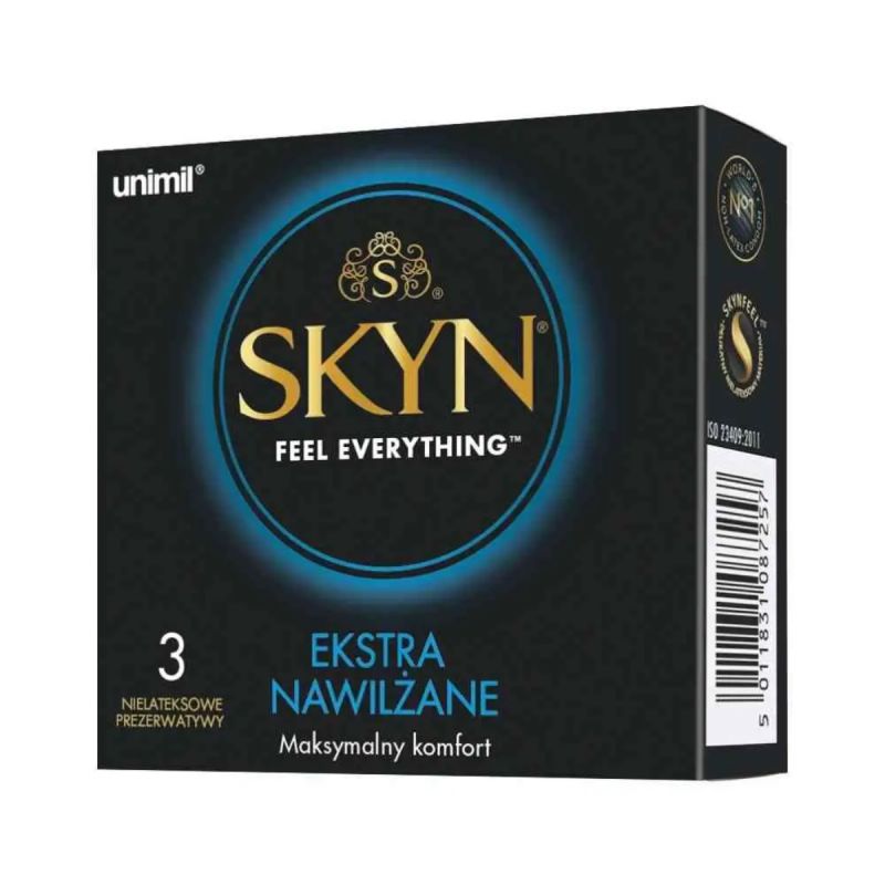 Презервативи SKYN Elite Extra Lube (поліізопрен), 3 шт вид 2