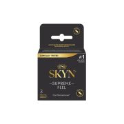 Презервативы Skyn Supreme Feel, безлатексные (полиизопрен), 3 шт