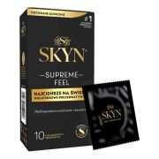 Презервативы Skyn Supreme Feel, безлатексные (полиизопрен), 10 шт