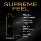 Презервативы Skyn Supreme Feel, безлатексные (полиизопрен), 10 шт вид 3