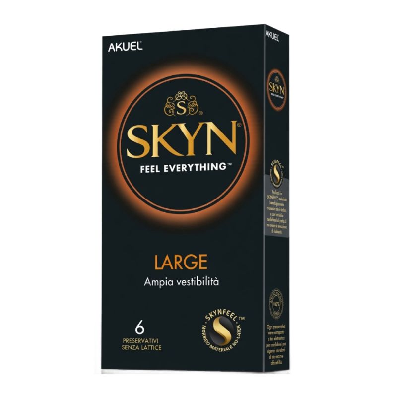 Презервативы SKYN Large безлатексные (полиизопрен), 6 шт вид 2