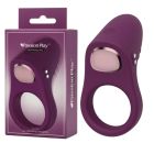 Эрекционное виброкольцо Passion Play, фуксия, 8,3 х 4,6 см вид 2