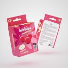 Кульки для масажу Crushious Lubbies зі смаком полуниці, 3 шт вид 7