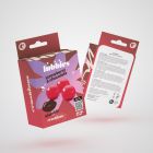Кульки для масажу Crushious Lubbies зі смаком полуниці та шоколаду, 3 шт вид 7