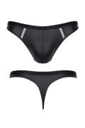Мужские стринги Wetlook Regnes Fetish Planet черные, S