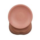 Фалоімітатор реалістичний гігант  Lovetoy, бежевий, 34 × 6,2 см вид 8