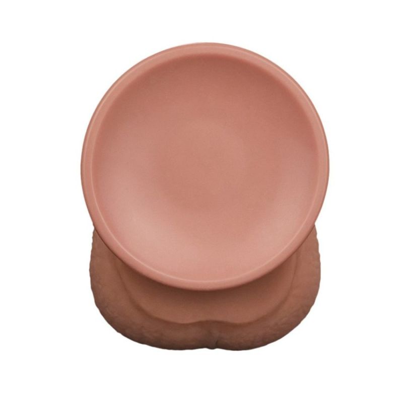 Фалоімітатор реалістичний гігант  Lovetoy, бежевий, 34 × 6,2 см вид 8