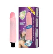 Вибратор реалистичный Baile The Realistic Cock, бежевый, 21.5 х 4 см