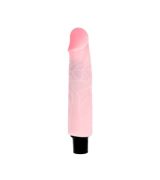 Вібратор реалістичний Baile The Realistic Cock, бежевий, 21.5 х 4 см