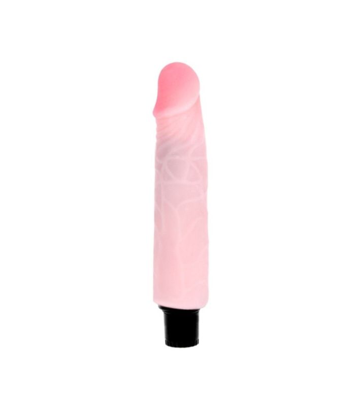 Вібратор реалістичний Baile The Realistic Cock, бежевий, 21.5 х 4 см вид 3