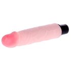 Вібратор реалістичний Baile The Realistic Cock, бежевий, 21.5 х 4 см вид 5