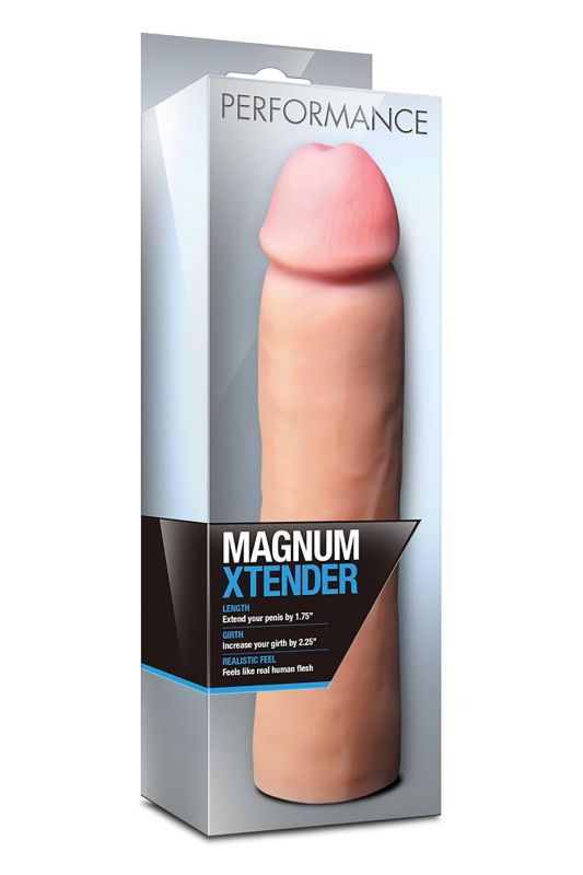 Насадка PERFORMANCE MAGNUM XTENDER BEIGE вид 6