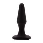Анальна пробка Chisa Black Mont, чорна вид 3