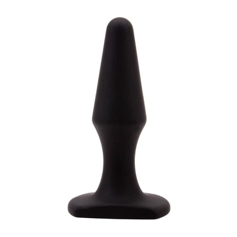 Анальна пробка Chisa Black Mont, чорна вид 3