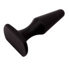 Анальна пробка Chisa Black Mont, чорна вид 5
