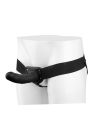 Страпон-фаллопротез BLAZE VIBRATING HOLLOW STRAP-ON вид 2