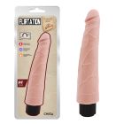 Вібромасажер із кібершкіри реалістичний Chisa T-skin ReaL Flirtation, тілесний вид 2