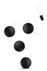 Анальні кульки Blush Anal Adventures Pleasure Balls-Black вид 2