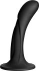 Страпон з вібруючим адаптером G-Spot Vibrating Pleasure Set з дистанційним пультом, чорний вид 5