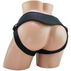 Страпон з вібруючим адаптером G-Spot Vibrating Pleasure Set з дистанційним пультом, чорний вид 10