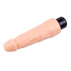 Вібратор реалістичний їхньої кібершкіри Chisa Real Touch XXX Mike Vibe, бежевий вид 4