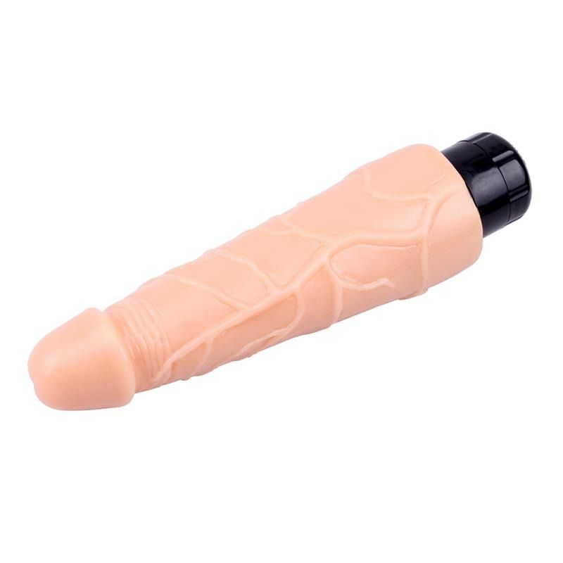 Вібратор реалістичний їхньої кібершкіри Chisa Real Touch XXX Mike Vibe, бежевий вид 4