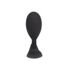 Набір анальних пробок Chisa Black Mont, чорний вид 5