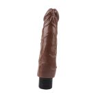 Реалістичний вібратор великого розміру Chisa Real Touch XXX Vibration Hard On, коричневий вид 3