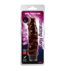 Реалістичний вібратор великого розміру Chisa Real Touch XXX Vibration Hard On, коричневий вид 7