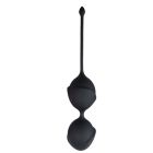 Вагінальні кульки Easytoys, силіконові, чорні, 19.5 х 3.8 см вид 2