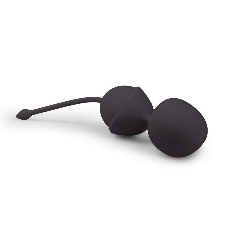Вагинальные шарики Easytoys, силиконовые, черные, 19.5 х 3.8 см вид 3